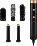 Extralink STAY BEAUTY ZESTAW LOK&Oacute;WKA SZCZOTKA TERMICZNA SUSZARKA Z JONIZACJĄ 5W1 1000W REGULACJA 5 NASADEK M-17934