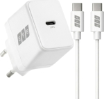 EFB Elektronik EFB Ladeger&auml;t 20W USB-C Set PD3.0 GaN QC3.0