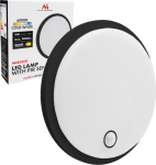 Maclean Lampa LED z motion sensor PIR MCE535 B