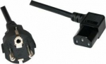 Power Cable LogiLink Power Cable LogiLink CP117 Schuko > C13 czarny 2m - CP117