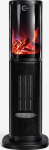 Termowentylator 64cm Q20K1 CARRUZZO czarny