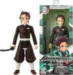 BANDAI NAMCO Entertainment Bandai Anime Heroes Mega: Demon Slayer - Kamado Tanjiro Action Figure (30cm) (38466)