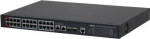 Dahua Europe Switch|DAHUA|Switch type Managed|Switch layer L2|26xRJ-45 ports|RJ-45 Ports Type Gigabit Ethernet (10/100/1000)|Power over Ethernet (PoE) Yes|24xPower over Ethernet (PoE) ports quantity|Total Power over Ethernet (PoE) budget 360 W|S4228- ...