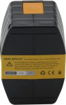 PATONA Replacement battery Festool 12 V 3500 mAh Ni-MH Black