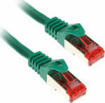 InLine 2m Cat.6 network cable 1000 Mbit RJ45 - zielony ( 76402G )