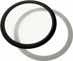 DEMCiflex Staubfilter 140mm, about - schwarz/wei&szlig;