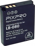 Kodak LB-080, Kodak, 1250 mAh, 3.6 V, Lithium-Ion (Li-Ion)