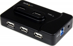 StarTech.com 6 PORT USB 3/USB 2.0 COMBO HUB,