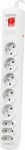 Natec Genesis Power Strip Natec SP8 Surge 8 sockets 5 m szara (NSP-0804)