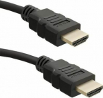 Cable Qoltec HDMI - HDMI 2m czarny (50407)