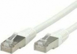 Value S/Ftp (Pimf) Patch Cord, Cat.6, White 2 M