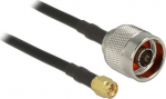Delock HF-Kabel - N-Connection plug closed SMA