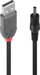 LINDY USB2.0 Typ A an DC 3.5/1.35 Hohlstec adapter cable 1.5m
