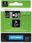 DYMO D1 Standard 12mm, 12mm x 7m