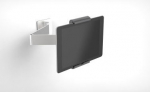 DURABLE Tablet Wandhalterung WALL ARM 7-13 Inch silver