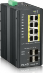 ZyXEL Switch Managed PoE 12port RGS200-12P
