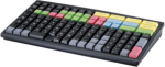 PrehKeyTec MCI 128, alpha, Chip, USB, white - Keyboard, programmable, 128 keys, alphanumeric, smart-card reader, w/o logo, USB, incl.: keys, colour: white