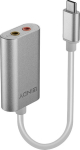 Lindy USB Type C Audio Adapter
