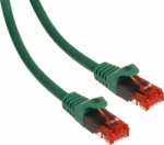 Maclean RJ-45/RJ-45, kat.6, U/UTP, zielony, 2m (MCTV-302G)