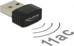 Delock USB 2.0 Dual Band WLAN ac/a/b/g/n Nano Stick 433 Mbps
