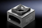 Rittal Square sheet metal punch for steel sheet 22.2 x 22.2