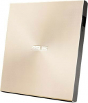 ASUS external recorder ZenDrive U9M Ultra-slim DVD USB/USB-c Gold