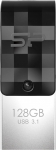 Silicon Power USB-Stick 128GB USB3.2 + Typ C C31 Black