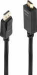 Cable Lindy DisplayPort - HDMI 3m czarny (36923)