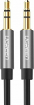 Cable Ugreen Jack 3.5mm - Jack 3.5mm 5m szary (UGR499)