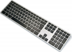 Matias Mac Space Gray Wireless - for computers Apple | Aluminum | dedicated keys Mac | bluetooth (cooperation 4 devices)
