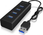 Hub 4-Port IcyBox USB 3.0 IB-HUB1409-U3 USB 3.0 Type-A retail