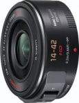 Panasonic Lumix G X Vario PZ 14-42mm f/3.5-5.6 ASPH. Power O.I.S. objektiiv, must