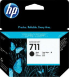 HP 711 czarny CZ133A - CZ133A - czarny, 80 ml