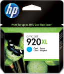 29 HP 920XL Cyan Ink Cartridge
