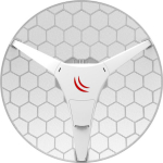 MikroTik Wireless Wire Dish - Wireless Bridge - 1GbE - 802.11ad (WiGig)