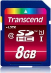 Transcend Premium - Flash memory card, - 8 GB