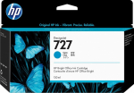 29 HP 727 Cyan Ink Cartridge 130ml