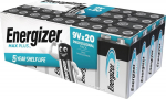 Energizer Block battery alkaline manganese Max Plus Industrial 20 St - Battery - Battery - 9V-Block