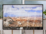 Python TV-Cover wetterfester Schutz 78x48cm 28" bis 32" TV