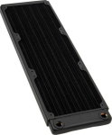XSPC TX360 Ultrathin Radiator - 360mm, schwarz