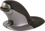 Fellowes Penguin Ambidextrous Vertical Mouse - Small Wireless