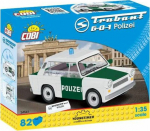 Cobi Cars Trabant 601 Policja 81 el. (24541)