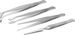Fixpoint Tweezers set 4-partial - stainless version 77101