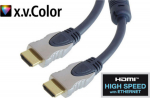 ShiverPeaks SP77478-20 - 20 m - HDMI Typ A (Standard) - HDMI Typ A (Standard) - 3D - Blau
