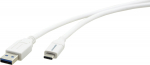Kramer Electronics Kramer C-USB31 Series C-USB31/CA-3 - USB-Kabel - USB-C (M)