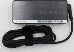 Lenovo 65W dual-port laptop adapter, with multiple output voltages
