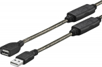 Vivolink USB 2.0 ACTIVE CABLE A MALE -, A FEMALE