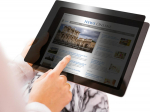 Gearlab eSTUFF - Privacy Filter for Tablet-PC - 2-Ways - removable - adhesive - 25.9 cm (10.2")