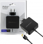 Qoltec 51766 Power adapter for Lenovo 65W | 20V |3.25A | Slim tip+pin
