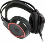 CONCEPTRONIC Headset Gaming USB-A/7.1 Sound/LED 2.00m sw